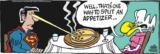 Pretty sure Thirsty has bedroom eyes under there – The Comics Curmudgeon