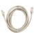 Iggual Network Cable UTP 3m – Grey