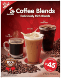 The All-New Jollibee Coffee Blends —Deliciously Rich!