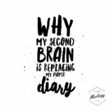 Why My Second Brain is Replacing my Paper Diary / Planner – The Mental Well-Being Coach