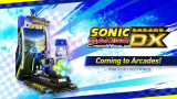 Sega Announces Sonic Racing CrossWorlds Arcade DX With a Motion Racing Cabinet