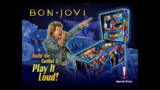 Bon Jovi Rocks Into Pinball with New Limited-Edition Machine