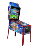 Sonic the Hedgehog Pinball Speeds Into Arcades with Jersey Jack Pinball