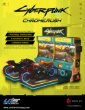 Cyberpunk 2077: Chrome Rush Brings Combat Racing to Arcades