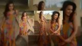 Decode Tejasswi Prakash’s Ankle-Length Strappy Dress Look – Purple, Mustard and Pink for Your Next Vacation