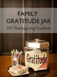 My birthday Thanksgiving/ Thanksgiving Jar