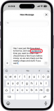 Siri Proofreads Your Texts for You!