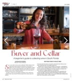 Buyer and Cellar in Biscayne Times – History & Wine