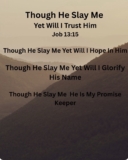 My Unwavering Trust | Kay’s Blog