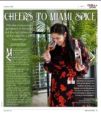 Cheers to Miami Spice in Biscayne Times – History & Wine
