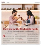The Case for the Weeknight Bottle in Biscayne Times – History & Wine