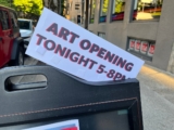 July Art Openings 🎨 … First Thursday, Aug 6 – Urban Art & Antiques, Antiques Mysteries and Great Paintings