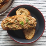 Indian Spiced Mashed Kidney Beans on Toast (Easy Bean Toast)