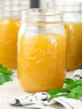 Instant Pot Bone Broth Recipe (Better Than Store-Bought)