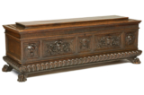 Florentine, Renaissance, Period marriage cassone