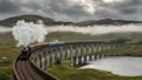 Scotland’s ‘Hogwarts Express’ derails days after fans slam its new blue carriages