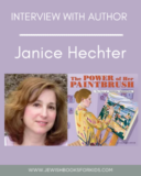 Interview with Janice Hechter, author of THE POWER OF HER PAINTBRUSH