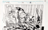 Jim Lee Uncanny X-Men Original Art