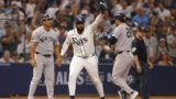 Yankees lose ALDS Game 1 to Rays as Austin Wells is thrown out at third after breaking up no-hitter