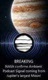 Broadcast from Jupiter