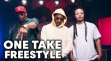 T.I., Killer Mike & Domani Drop One-Take Red Bull Spiral Freestyle