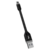 KSIX USB-A to USB-C Black 10cm