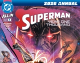 Supergirl Comic Box Commentary: Review: Superman Annual 2026