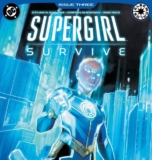 Supergirl Comic Box Commentary: Review: Supergirl Survive #3