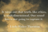 Truth – Leading in Context