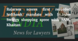Rajaram scores first recorded Softbank mandate with $1.25bn Swiggy shopping spree with SAM, Khaitan – Legally India