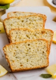 Healthy Lemon Poppy Seed Bread