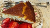 Zoe’s Lemon Drizzle Cake and Memories of Ireland