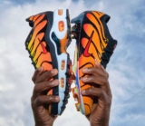 Nike’s Latest Fusion: Air Zoom Mercurial TN in “Black/Sunset”