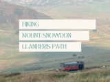 Climbing Mount Snowdon Llanberis Path