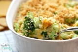 Cheesy Broccoli Casserole – Your Modern Family
