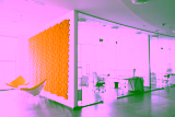 Beehive Acoustic Panels by Momentum