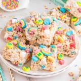 Lucky Charms Rice Krispie Treats