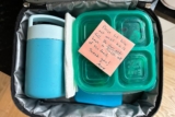 Daycare Lunch + Kinder Tips