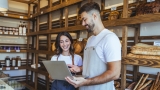 How to make a bakery website with AI