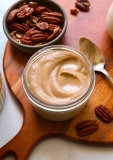 Maple Pecan Glaze (No Powdered Sugar!)