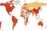 Ranked: the world’s most stressed countries
