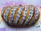 MARBLED SWEET POTATO SOURDOUGH | Bewitching Kitchen