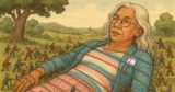 Mature Trans Femme Lesbian, Gulliver tied down by the Lilliputians