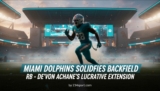 Achane Secures Landmark $68M Dolphins Extension