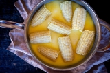 How to Poach Corn in Milk for Sweeter, Buttery Corn