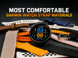 Most Comfortable Garmin Watch Strap Materials