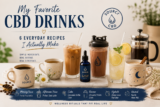 CBD Drink Recipes | 6 Everyday Favorites