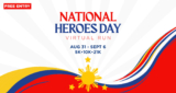 National Heroes Day Virtual Run (FREE)
