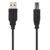 Nedis USB 2.0 Cable A (Male) to B (Male) – 0.5 metre
