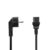 Nedis Angled Power Cable – 5 metres